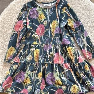 Molo Kids Floral Dress - Multicolor